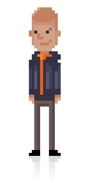 Illustration of Adrian Mohra