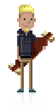Illustration of Lukas Pelzl