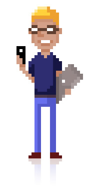 Illustration of Maik Haider